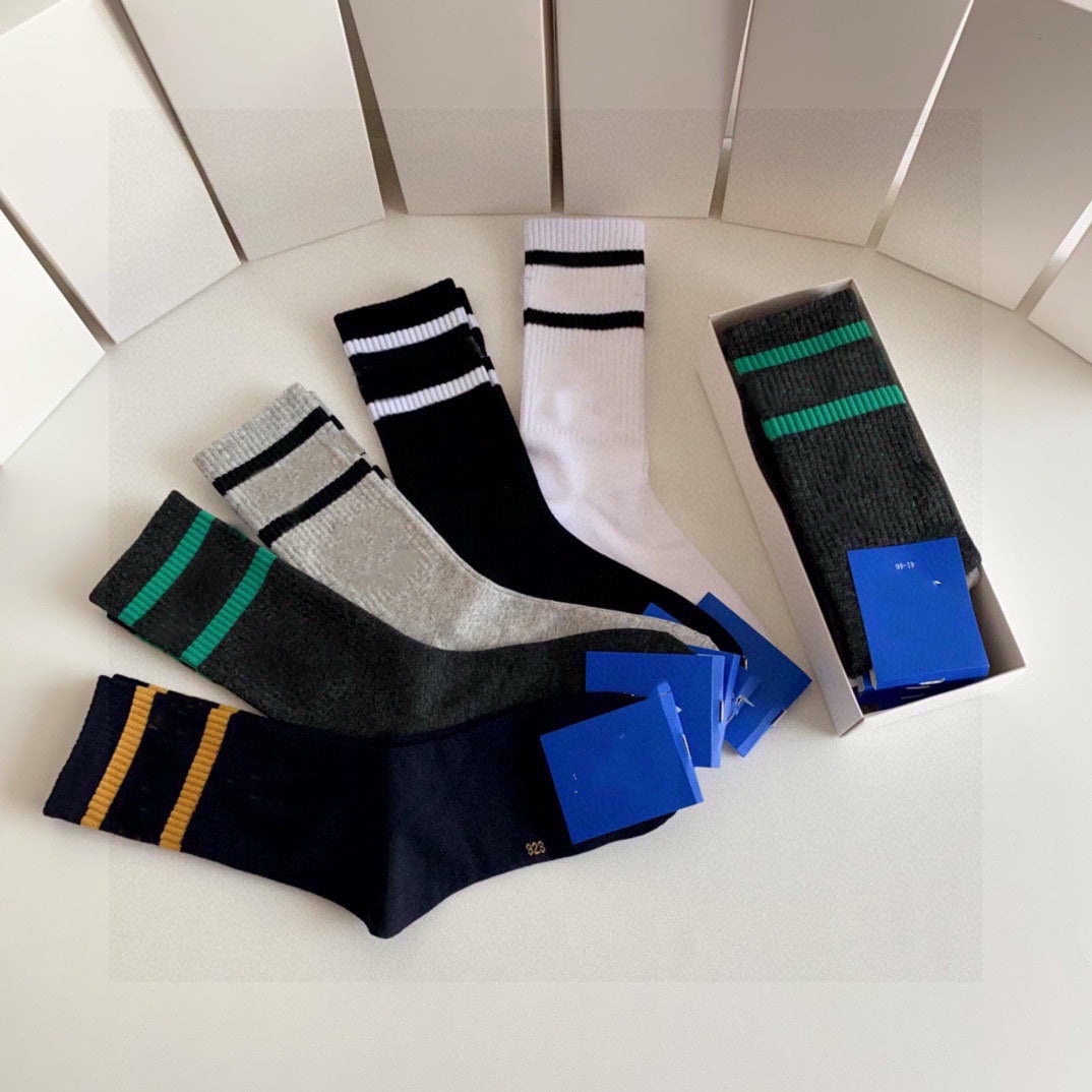 E3464#  Unisex Socks 5Pairs/Set