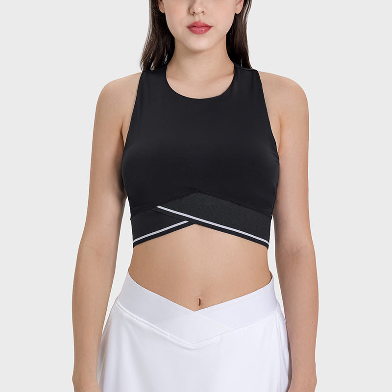 308# AL Yoga Bra Top Skirts Set