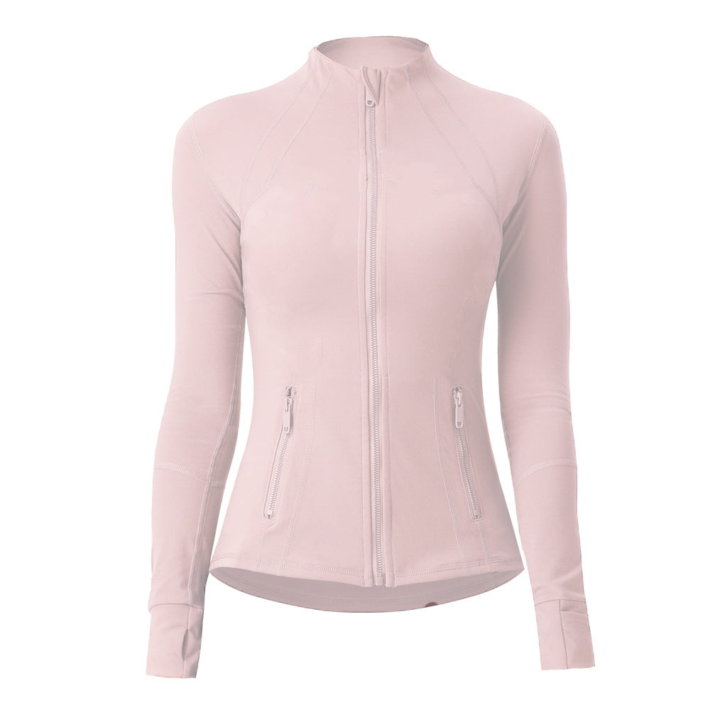 L3214-1# Women Yoga Jackets