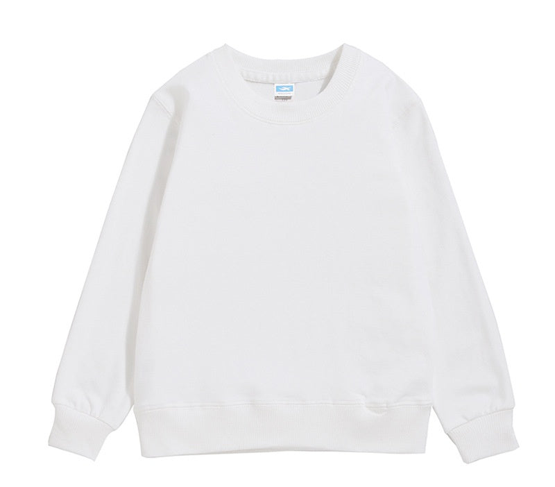 L3586#  Kids Cotton Pullovers