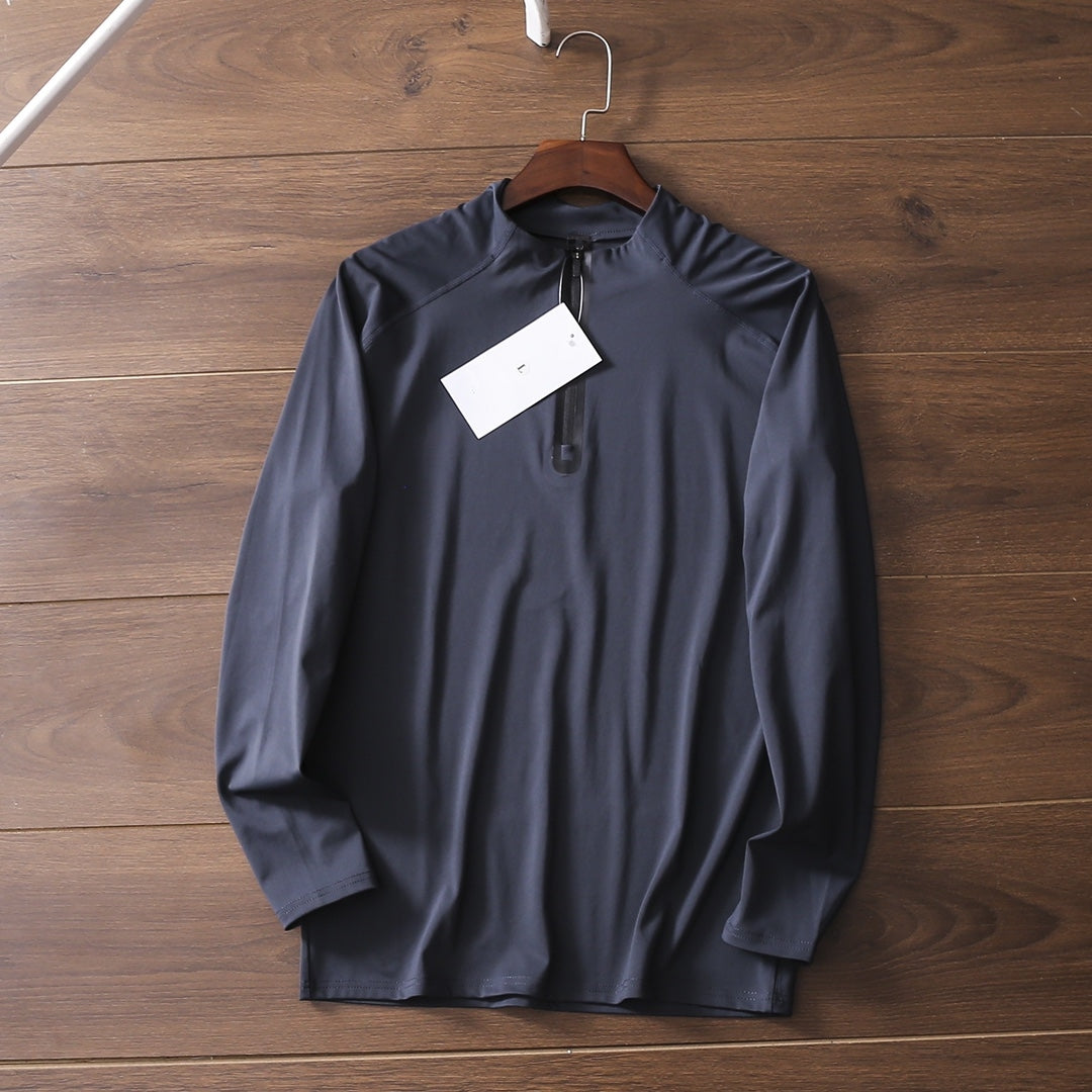 L3395# GX Men Half Zip Pullover