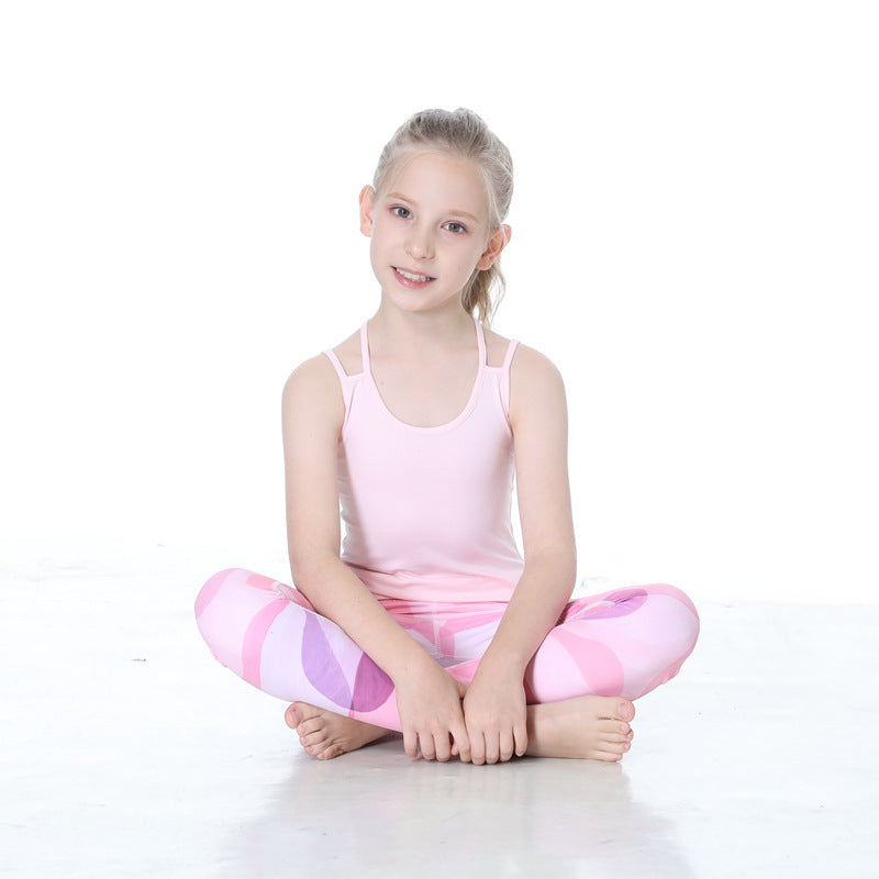 L2930# Kids Yoga Tank