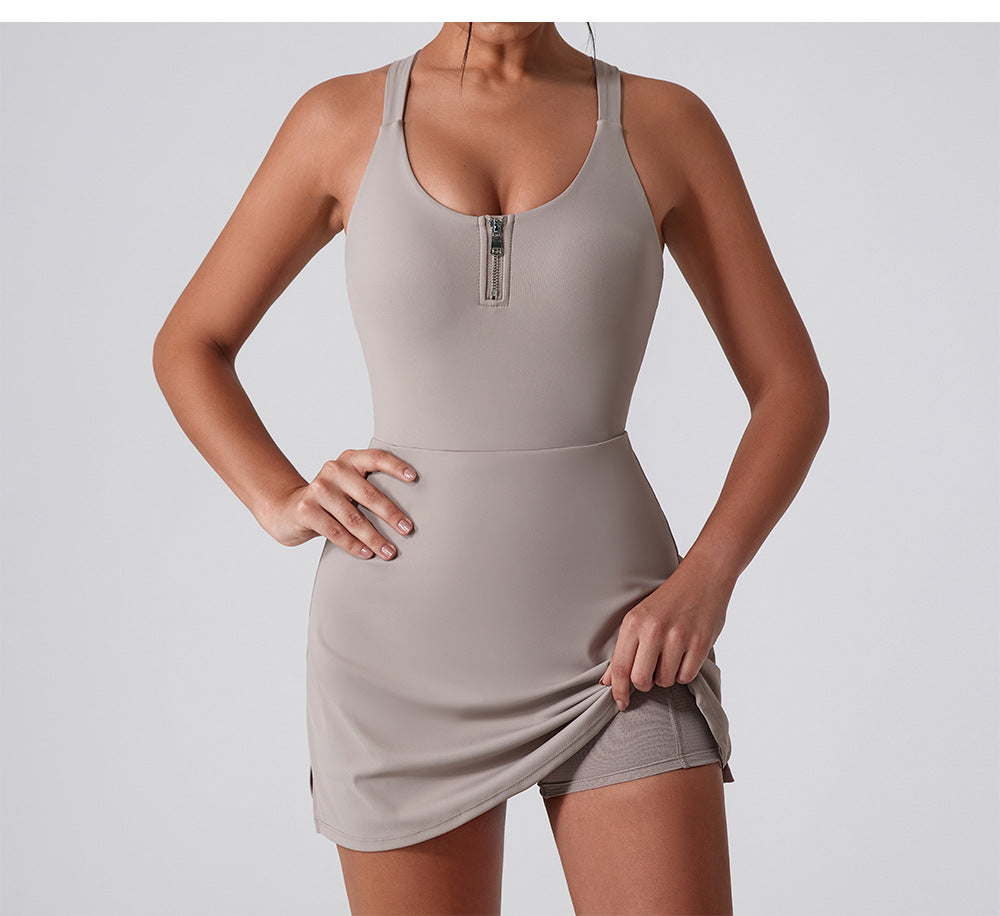 509# A Women Tennis Dress