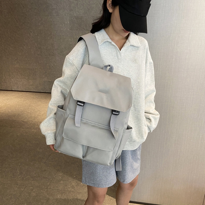 E2427# Oxford Cloth Backpack