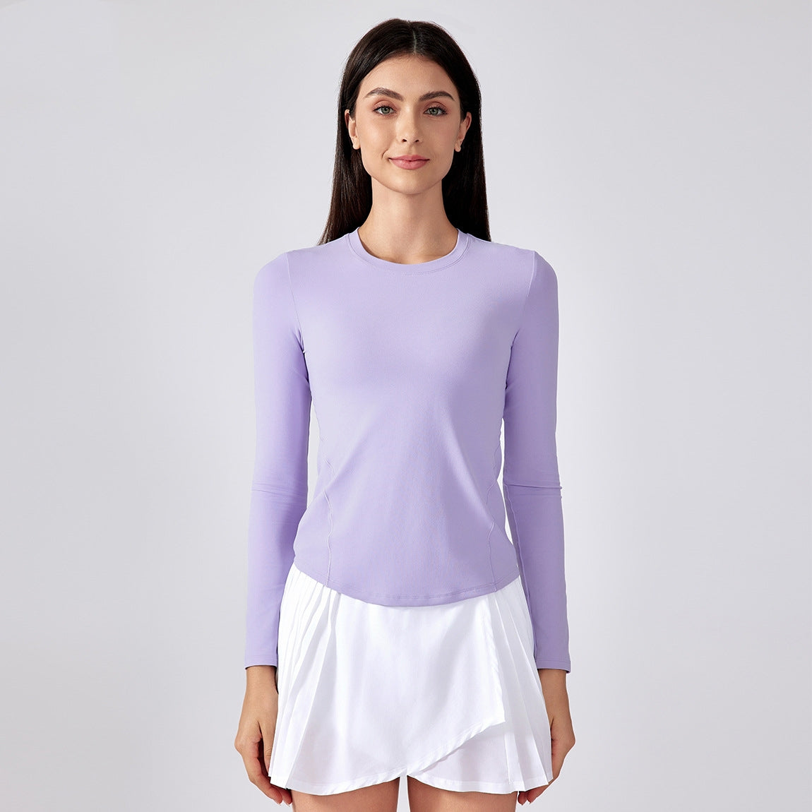 L3454#  Women Long Sleeve Shirts