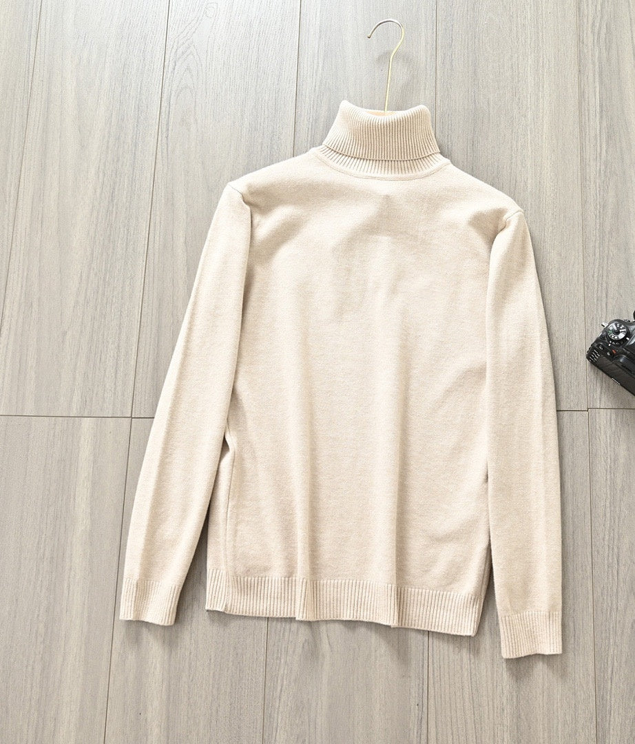 E3863#GX Men Turtleneck Sweater