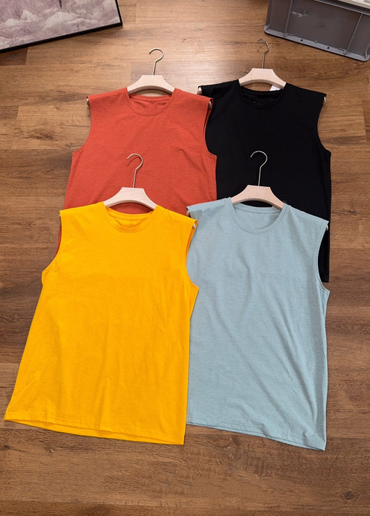 L2997# Breathable Tank Top