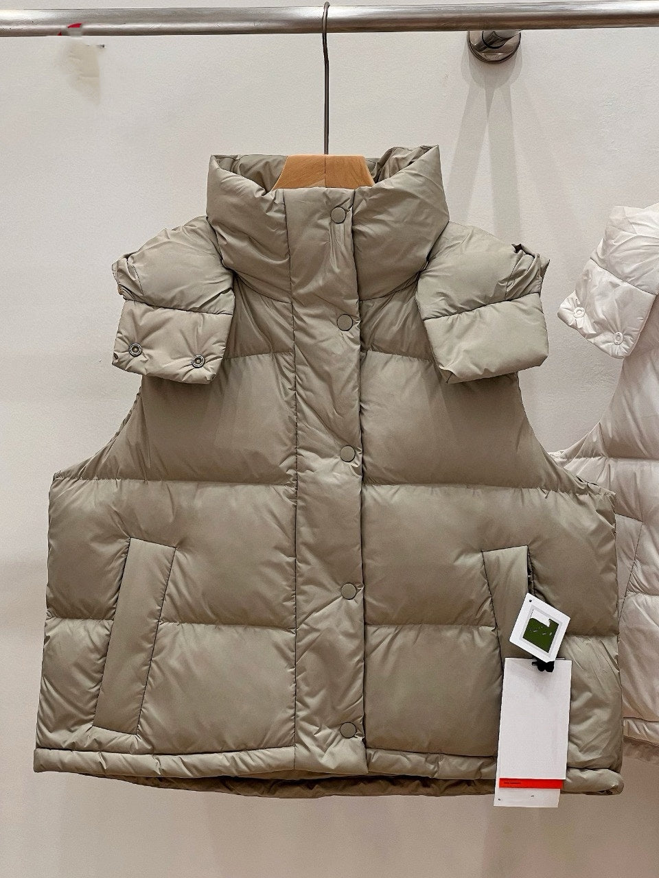 L3545# XY Women Wunder Puff Down Vest