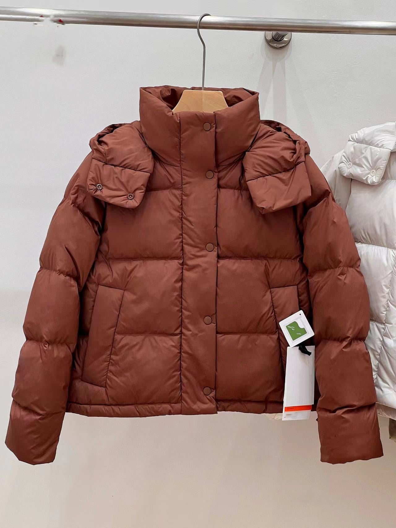 L3544# XY Puff Down Coat