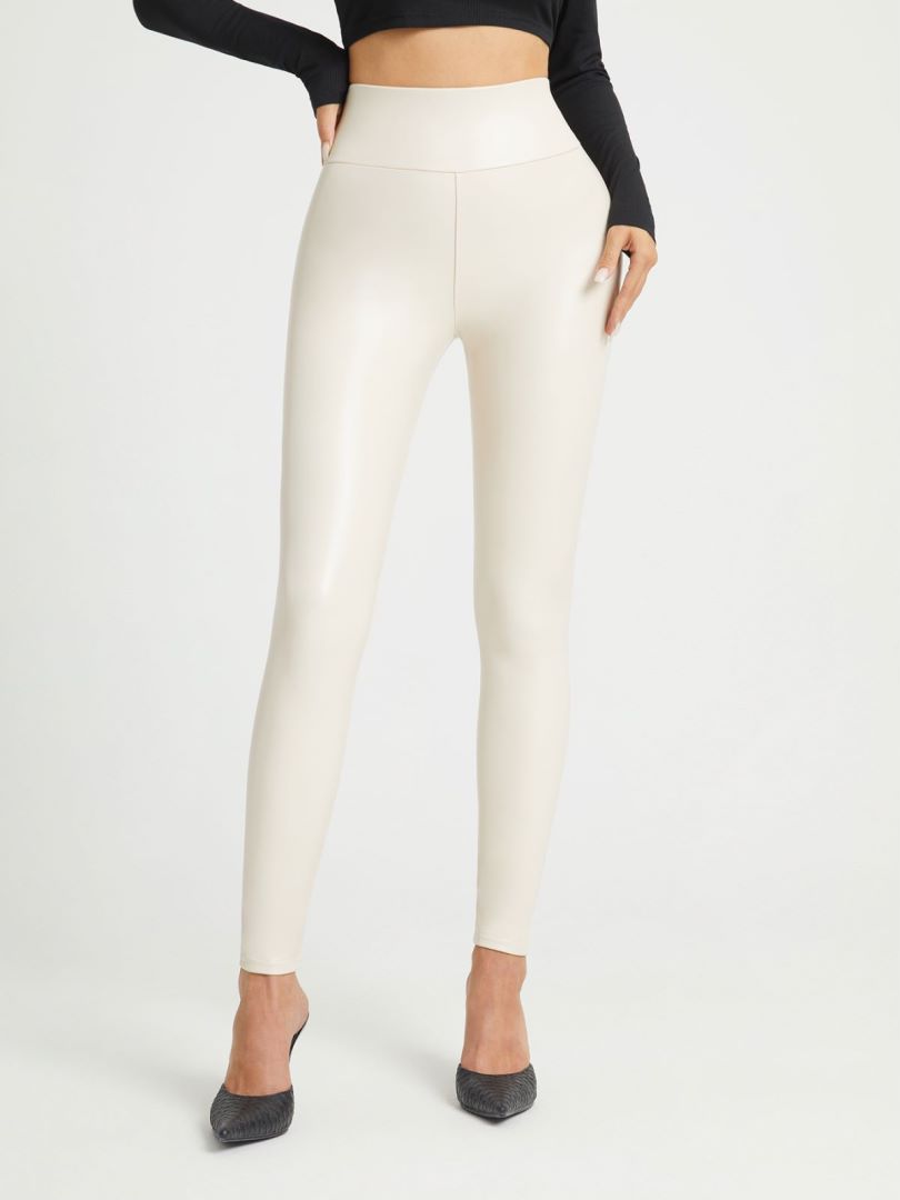 L4026#  Women leather Pants