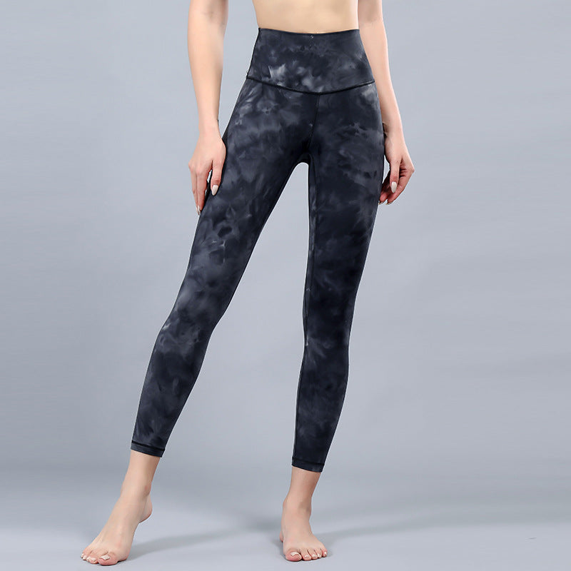 1085# TIE DYE Yoga Pants