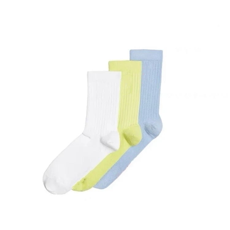 E3880# Unisex Cotton Socks 3 Pairs/Set