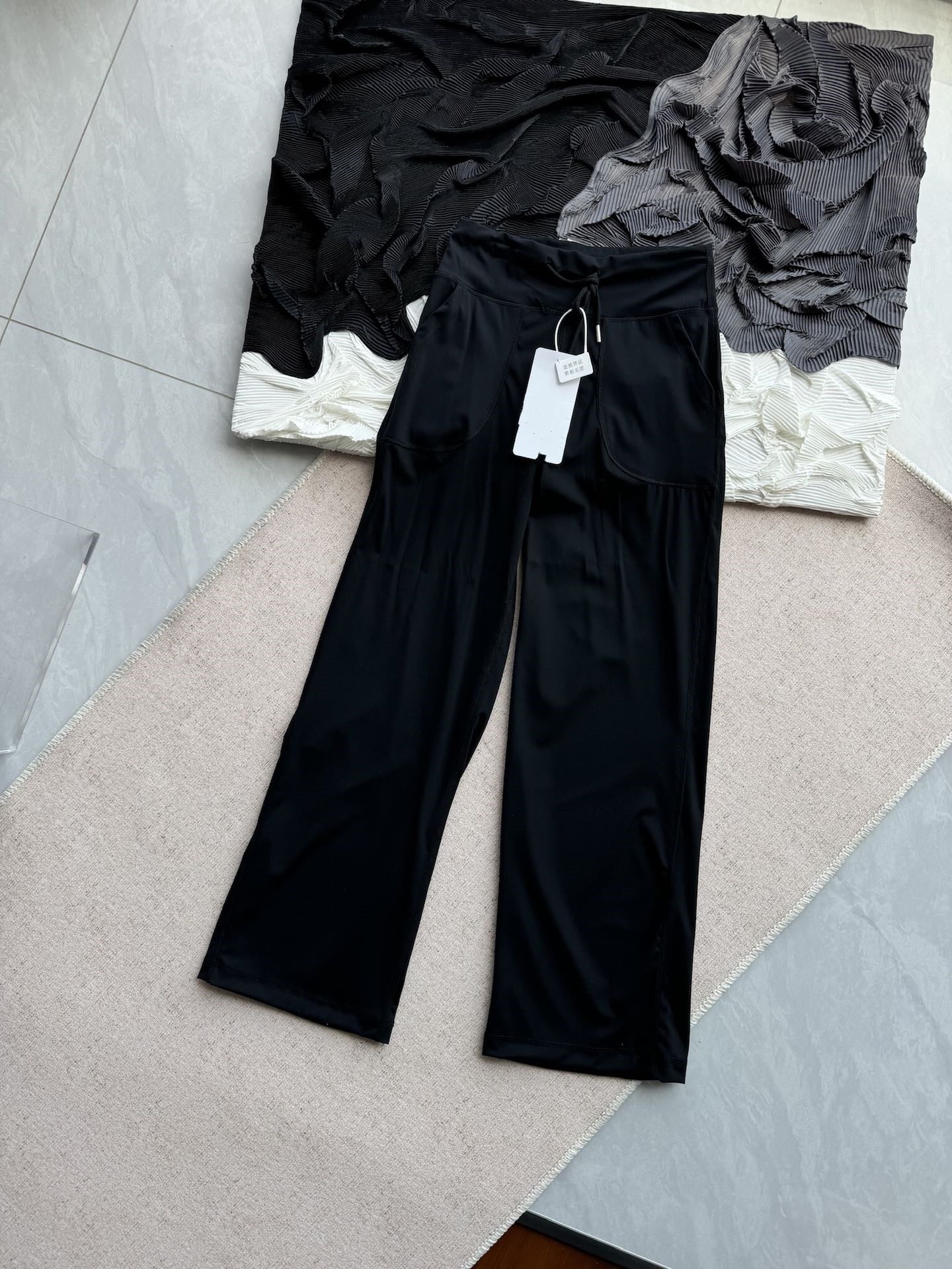 L3095#  Women Bell Botton Pants