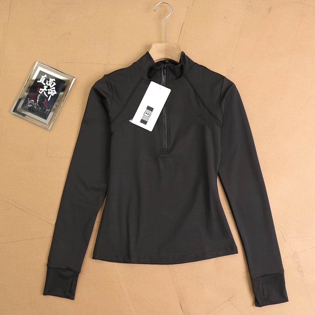 L3464# GX Women Haif zip Jackets