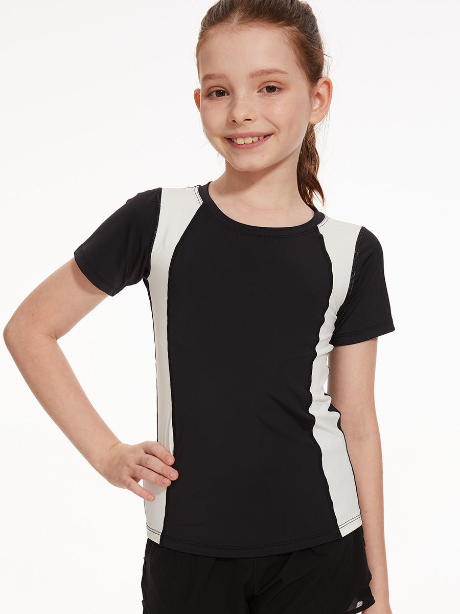 L3024# Kids Yoga Shirts