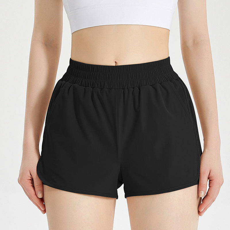 L4055#  Women Yoga Shorts