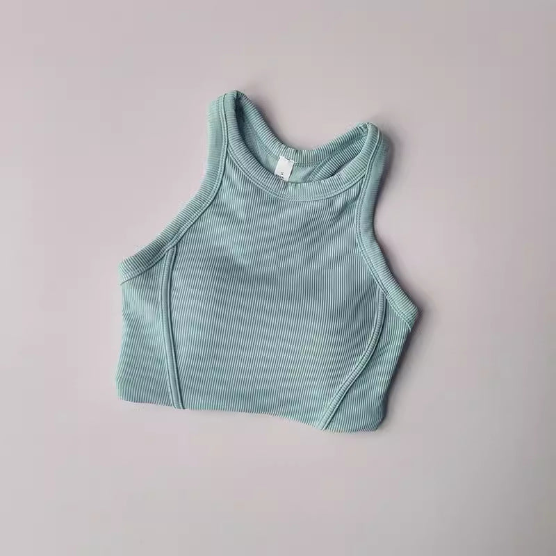 L4071#  Women Yoga Tank Bra