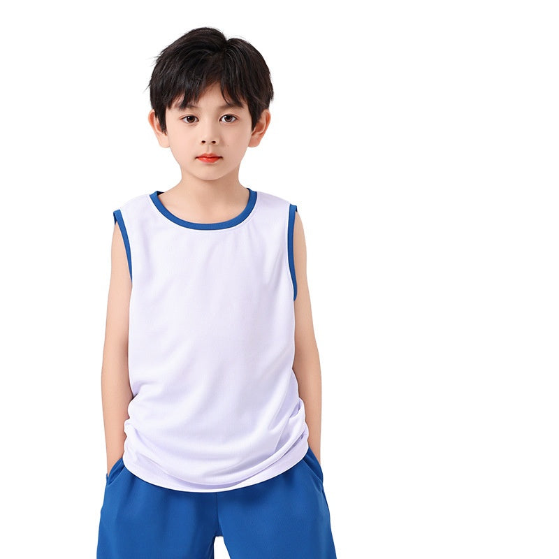 L2816#  Kids Tank Shirts