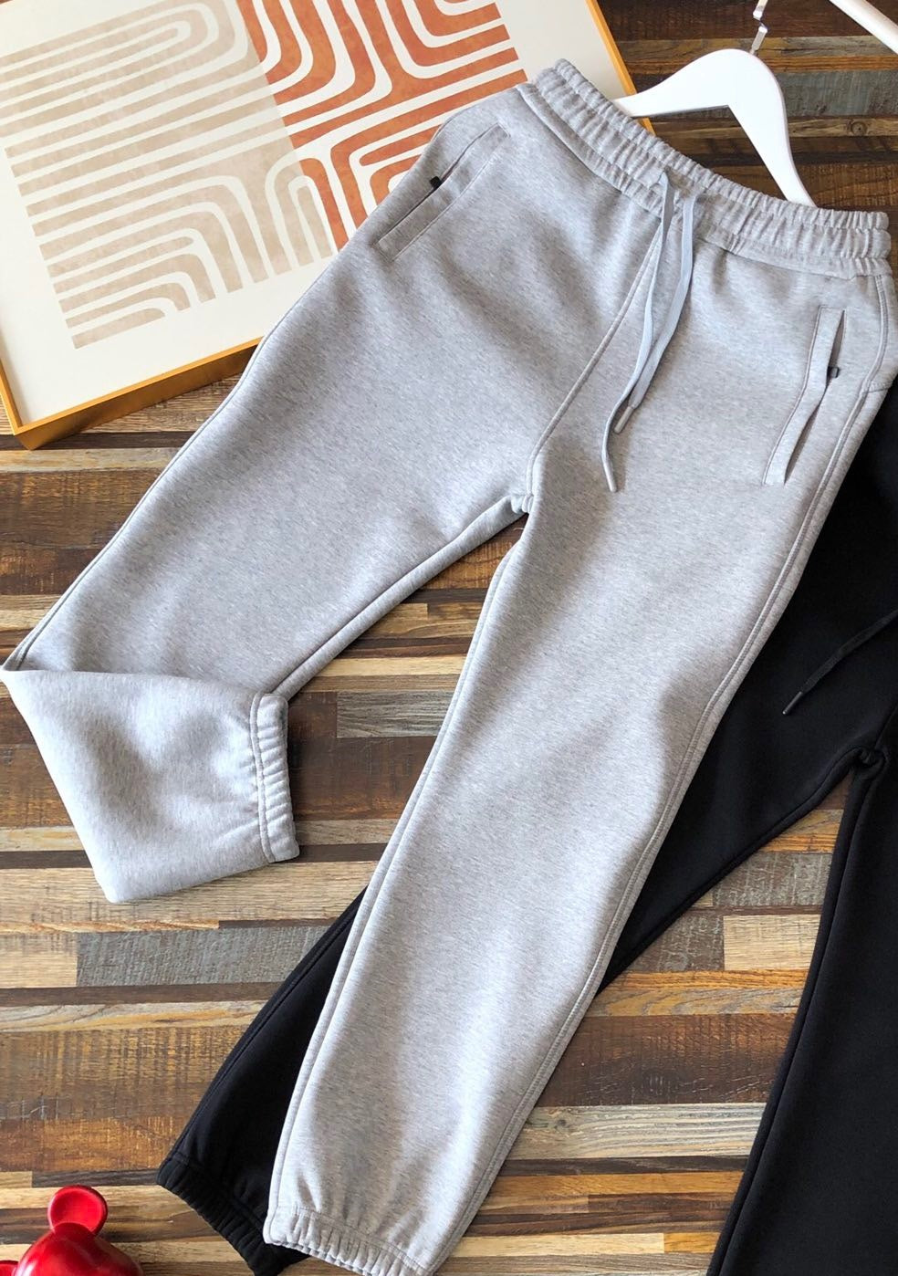 L3899#GX Large Size Fleece Pants