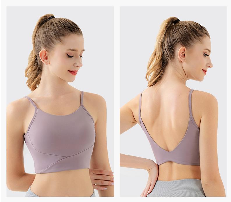 L3144# Women Yoga Bra