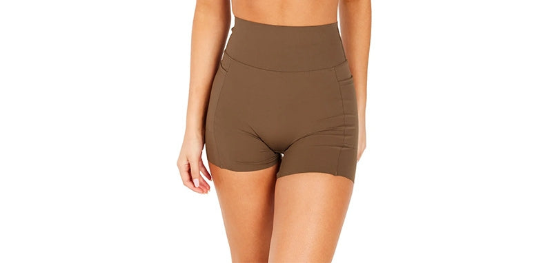 497# A Women Yoga Bra Shorts Set