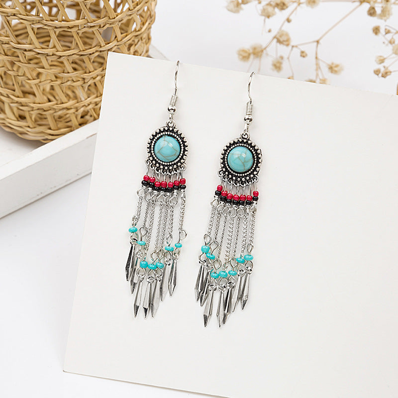 2099# T Earrings