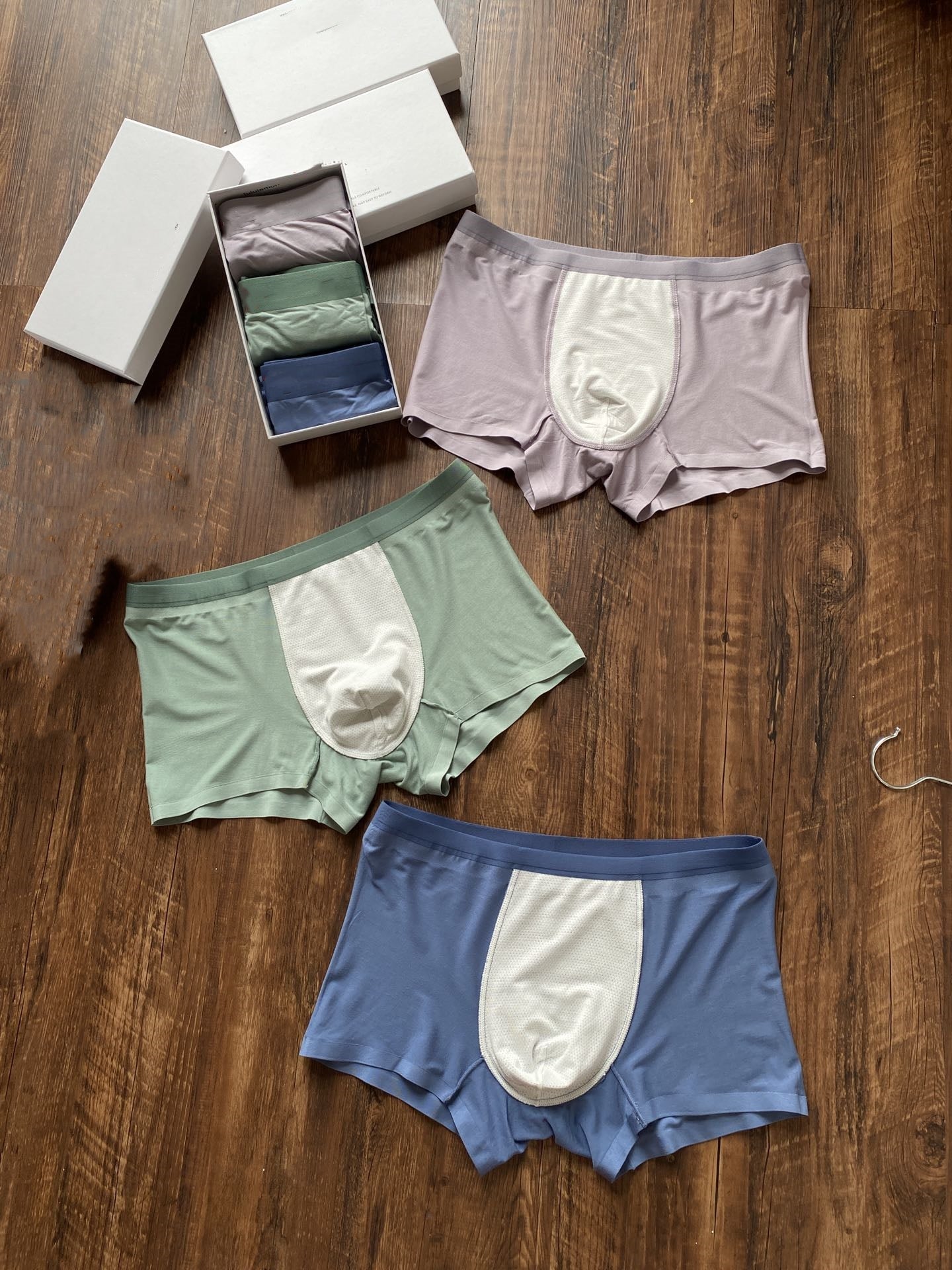 L3483# GX Men Underpants 3pcs/lot