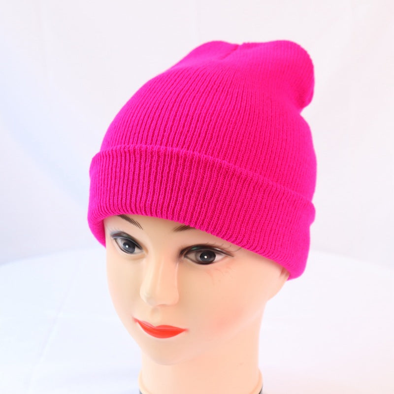 L3589# Unisex Knitted Hat