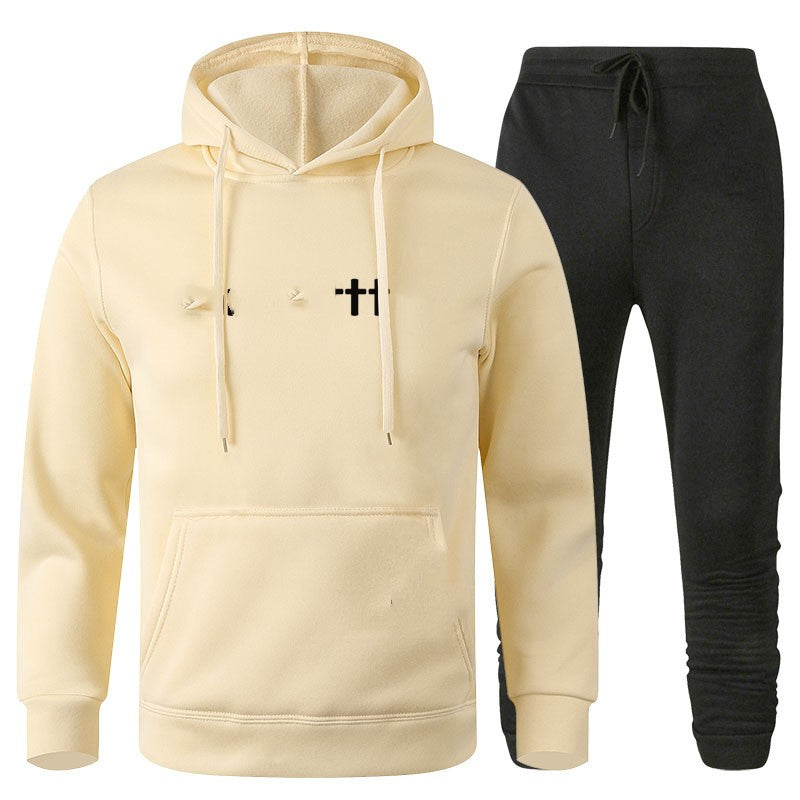 3182#  hoodies pants set