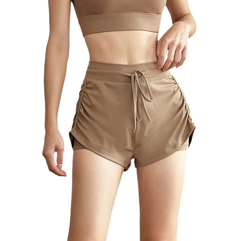 L2857#  Women Yoga Shorts