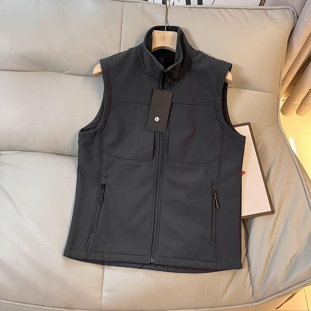 L3704#GX Men Fleece Vest