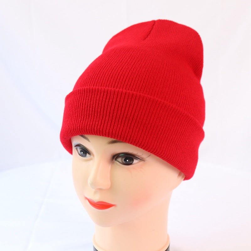 L3589# Unisex Knitted Hat