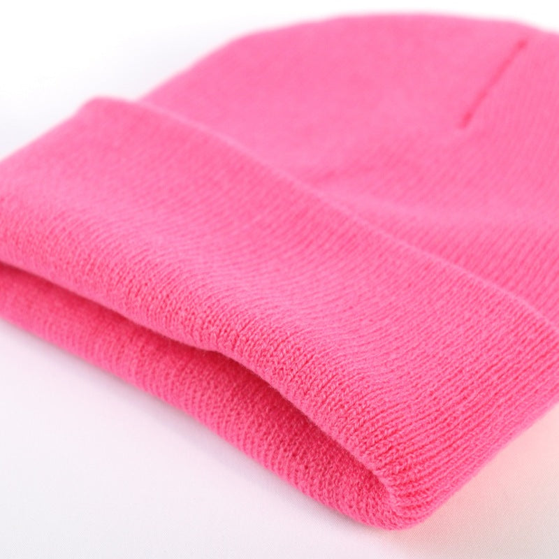 L3589# Unisex Knitted Hat