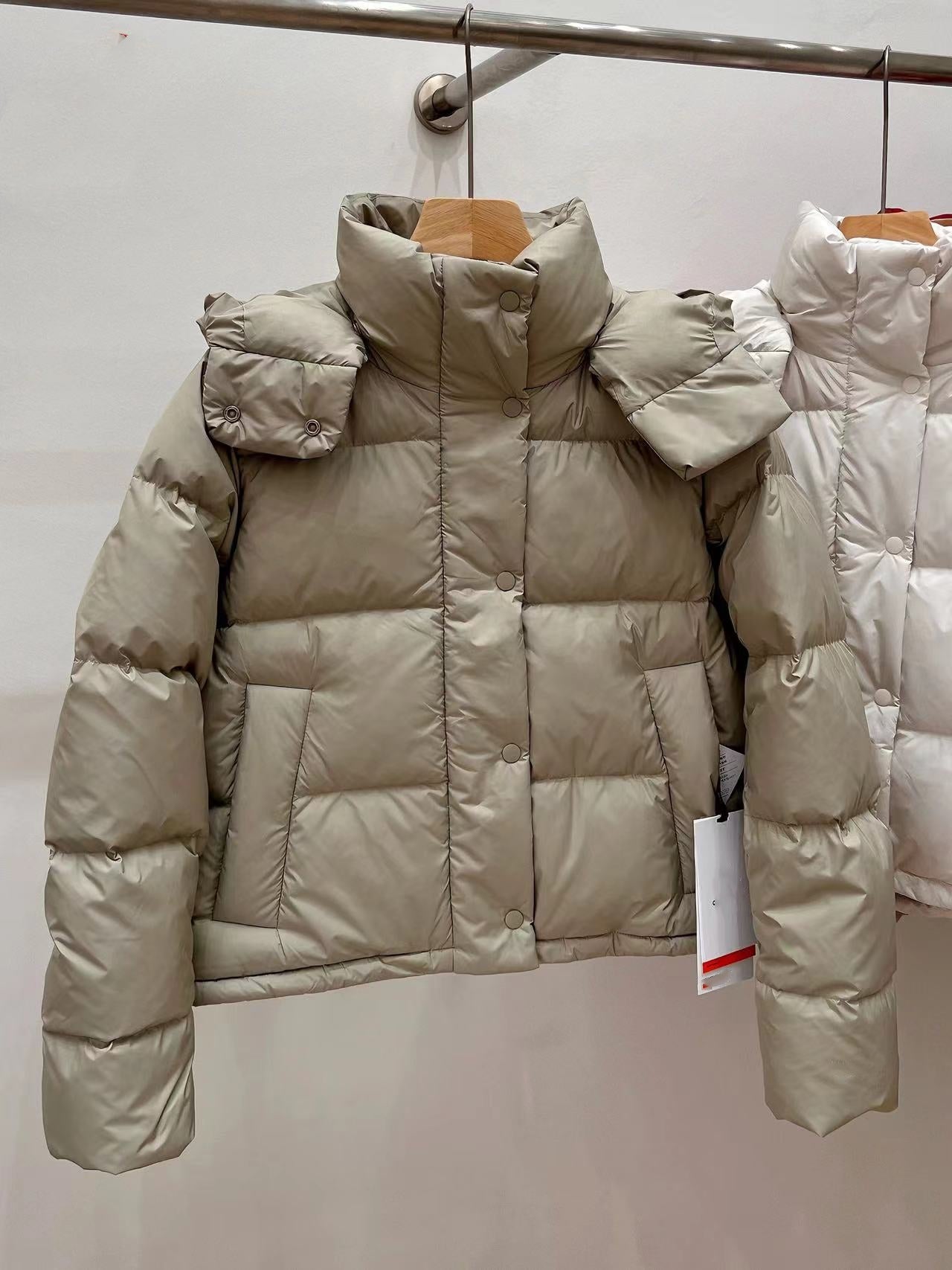 L3544# XY Puff Down Coat