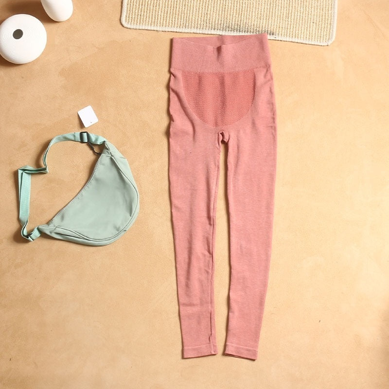 L3881#GX Women Wool Pants with Bag