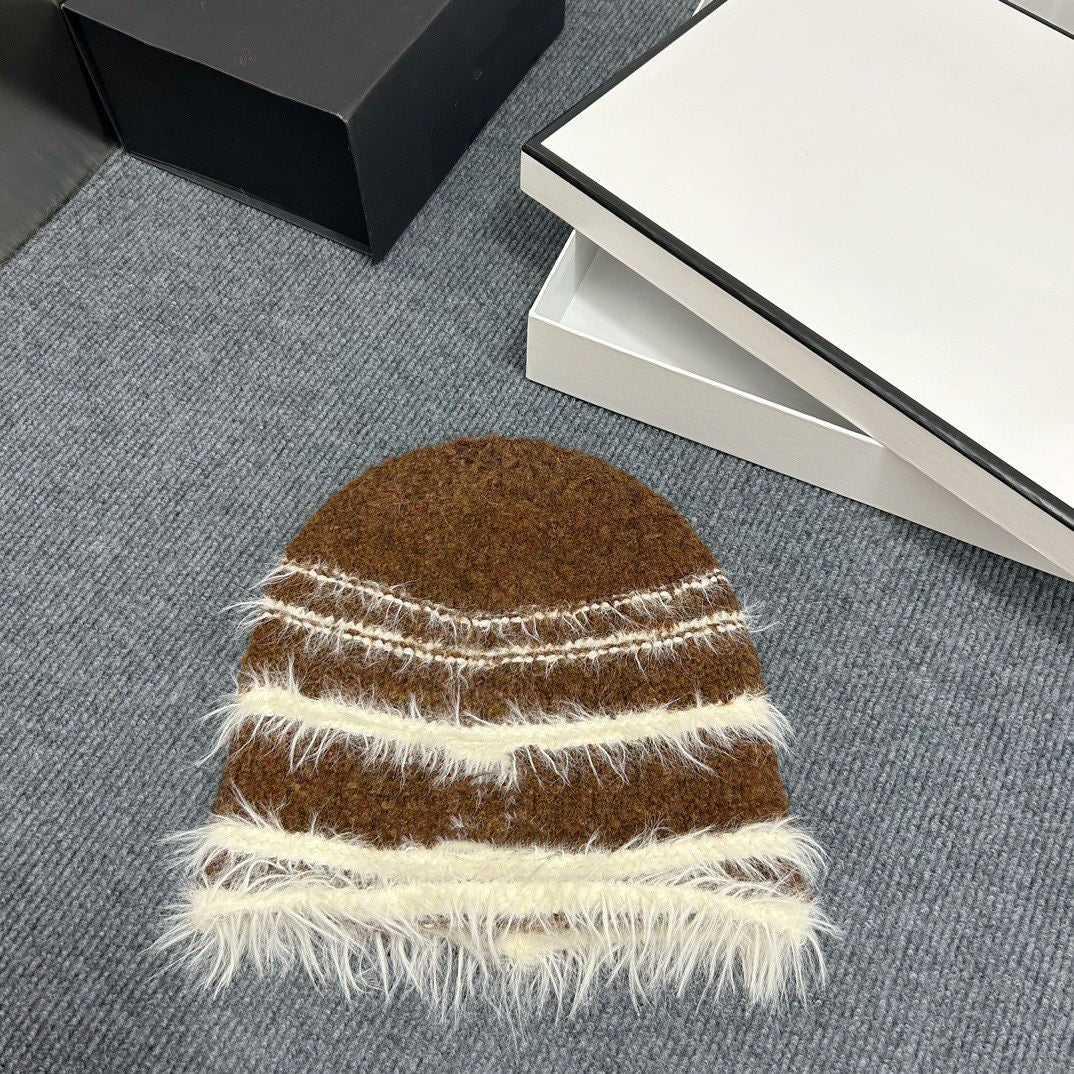 E2881# Wool Knitted Hat