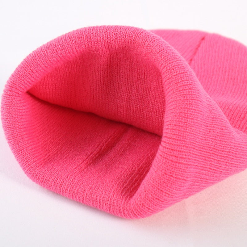 L3589# Unisex Knitted Hat