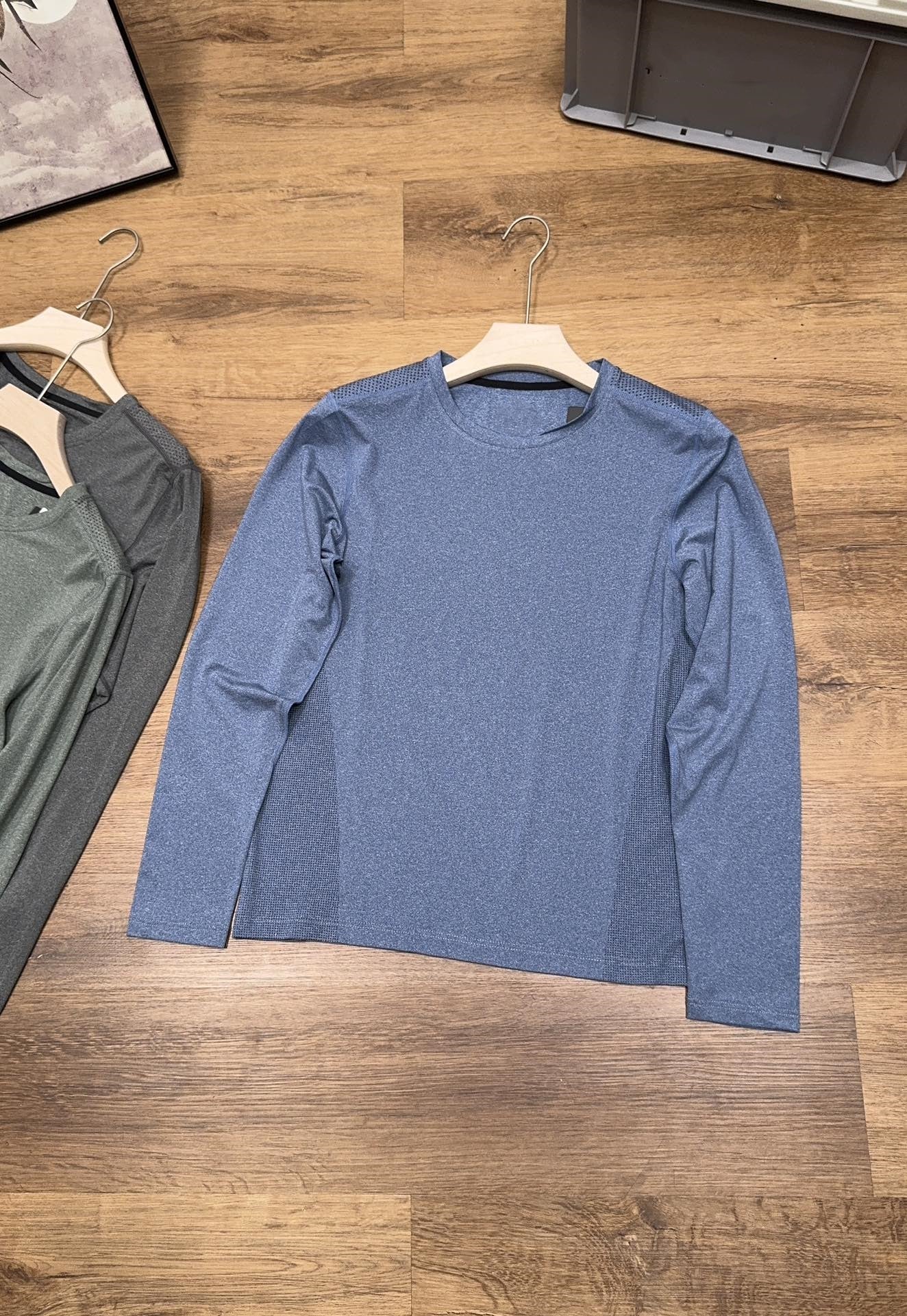 L3327#  Men Long Sleeve Shirts