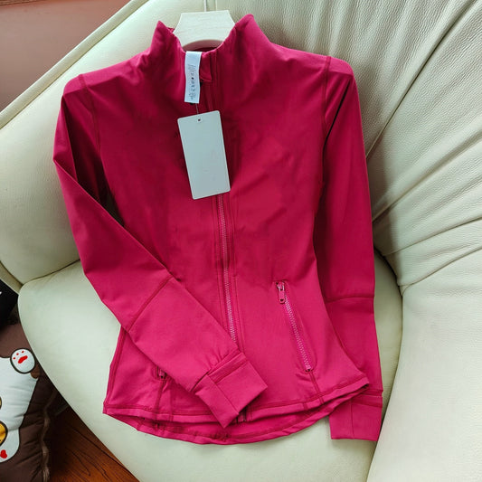 L3185#   Women Yoga Jackets