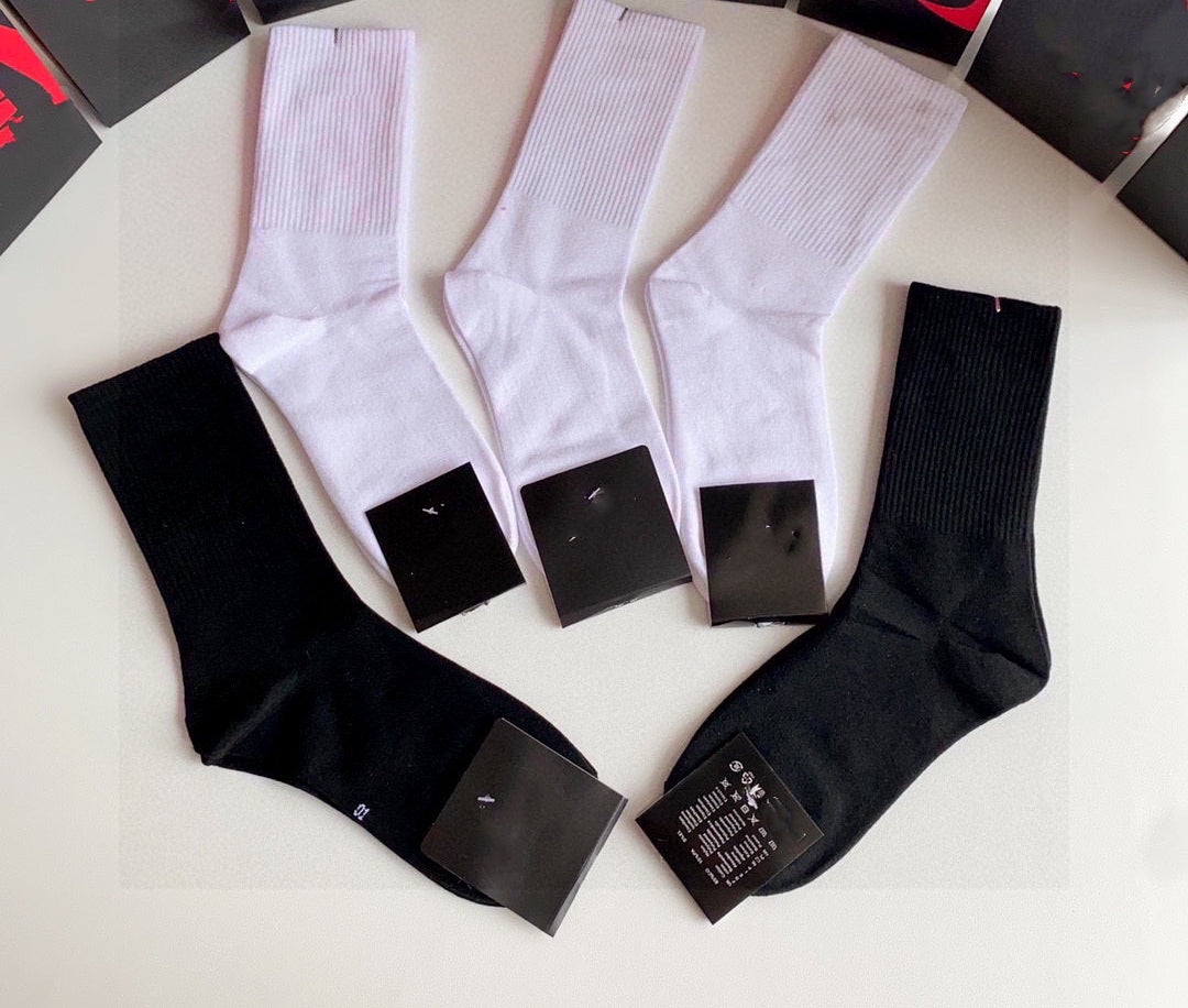 E4459# Unisex Socks 5Pairs/lot