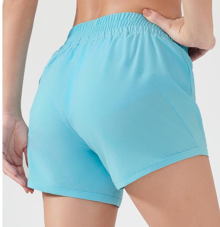 L4089# Women Yoga Shorts