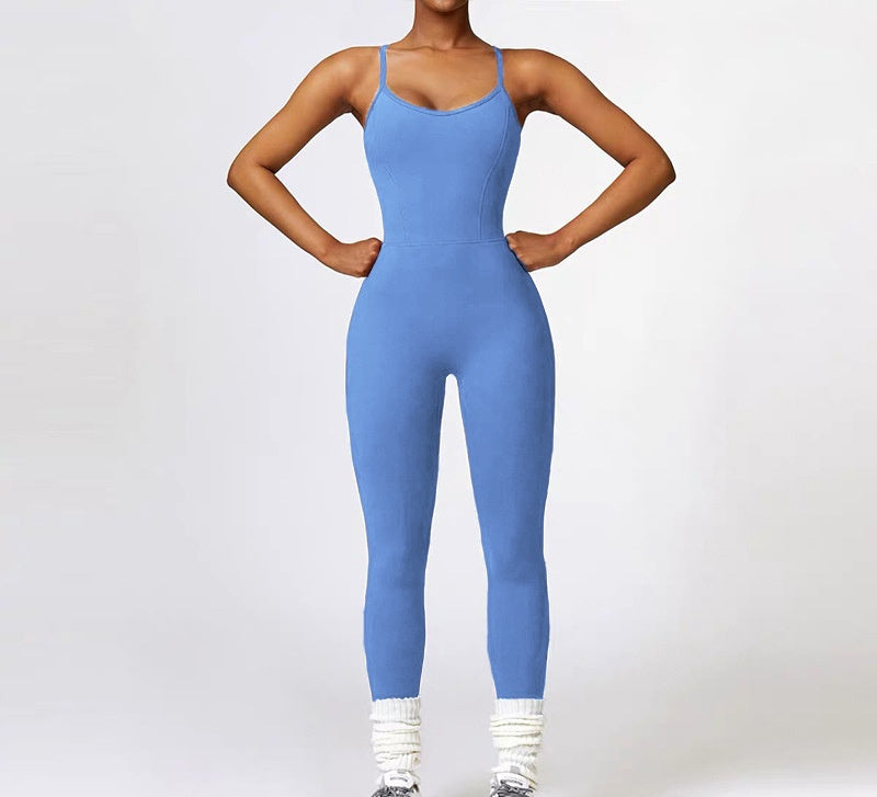 363# AL Women Yoga Jumpsuit