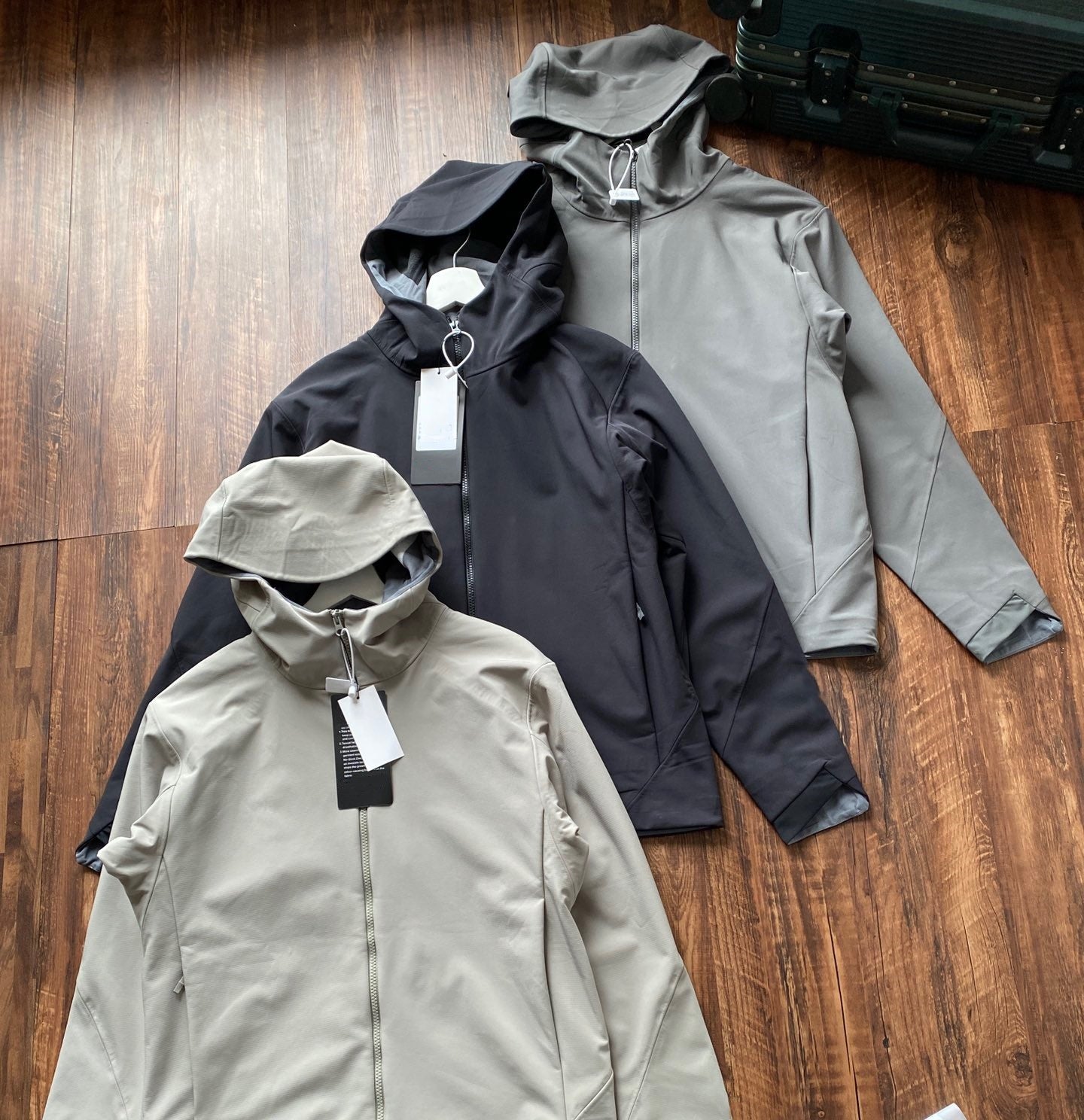 L3812#GX Large Size Jackets