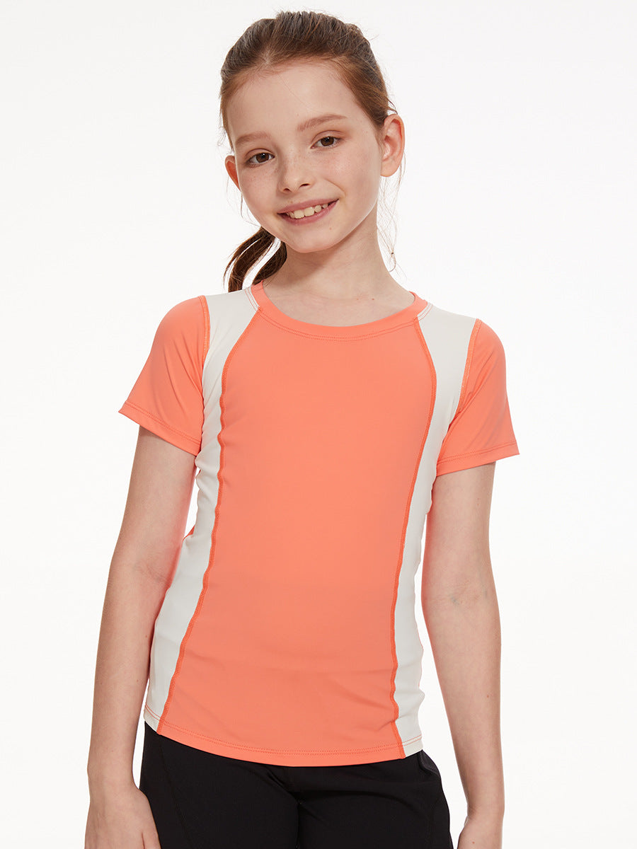 L3024# Kids Yoga Shirts