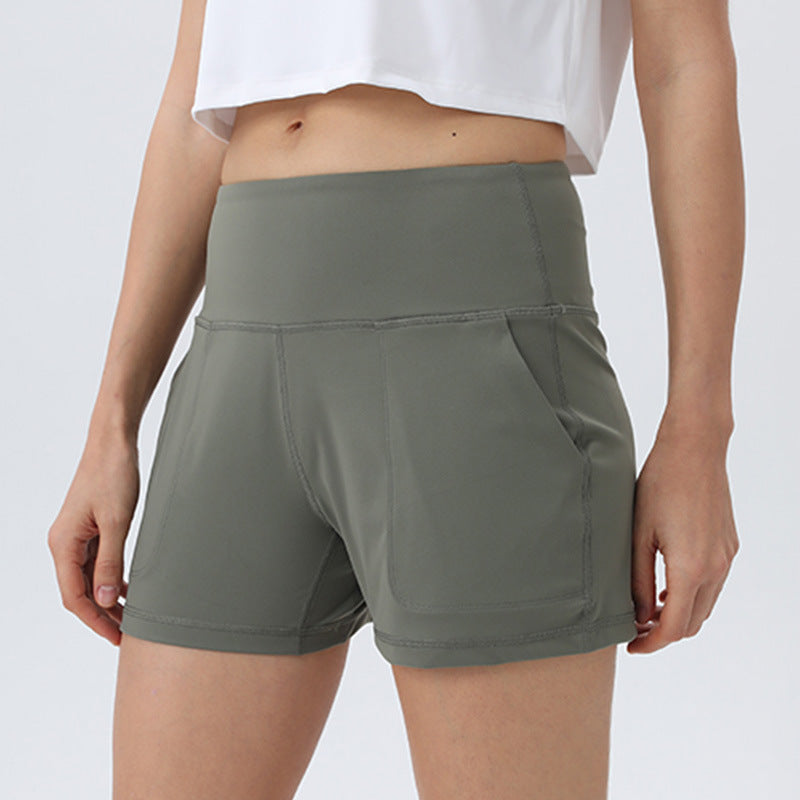 L2875#  Women Yoga Shorts