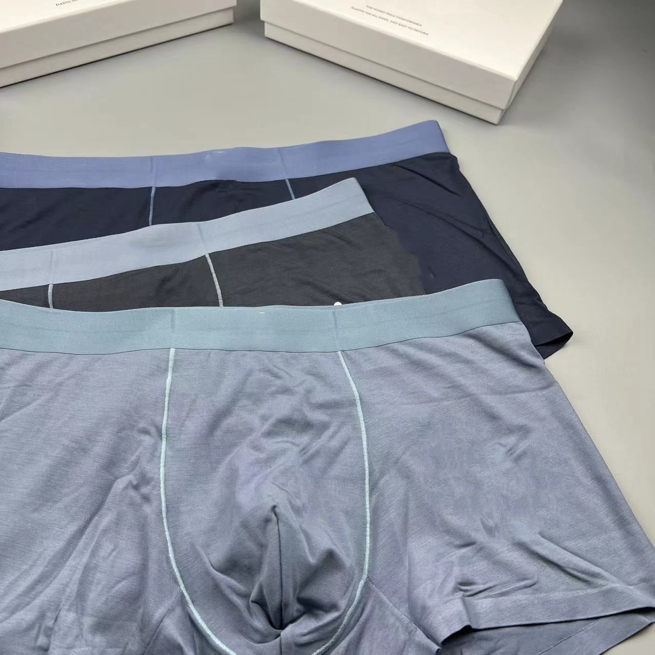 L3504#  Men Underpants 3pcs/lot