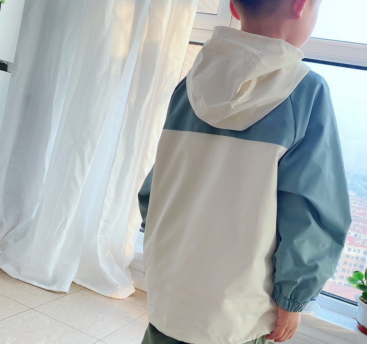 E3171# XY Kids Hard Shell Jackets