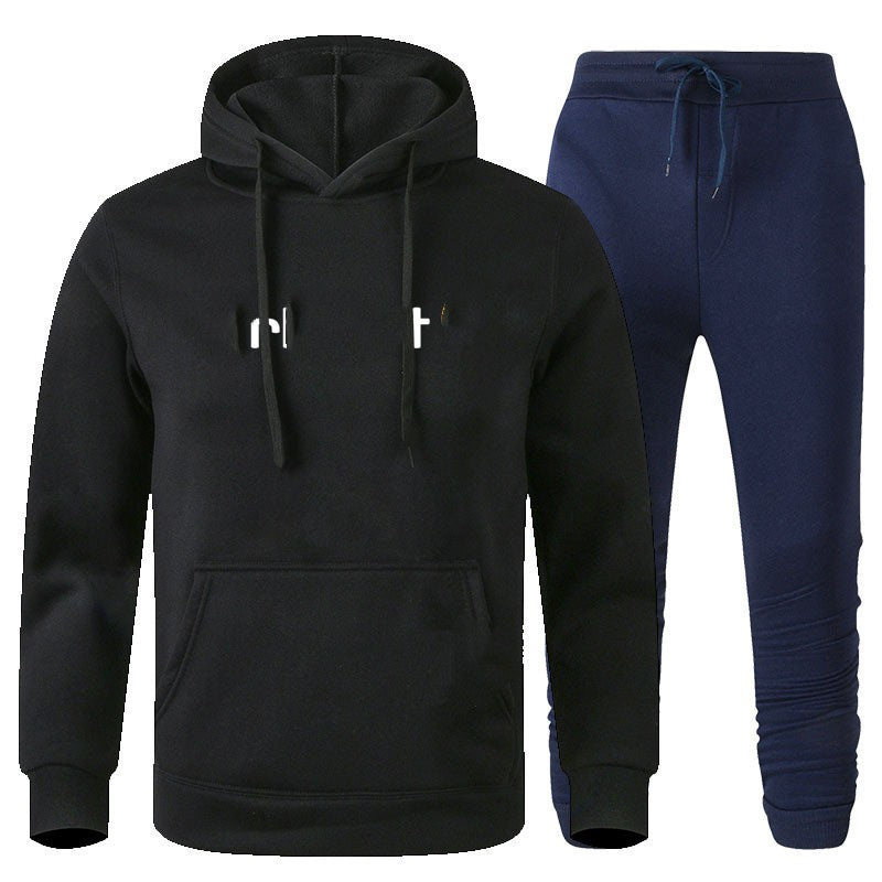 3182#  hoodies pants set