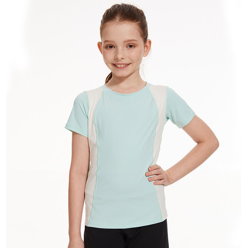 L3024# Kids Yoga Shirts