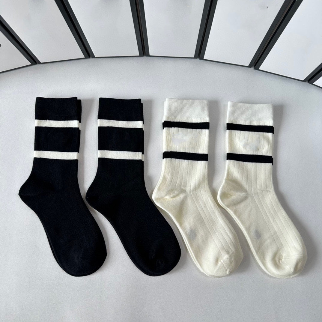 E3415# Unisex Socks 4Pairs/Set